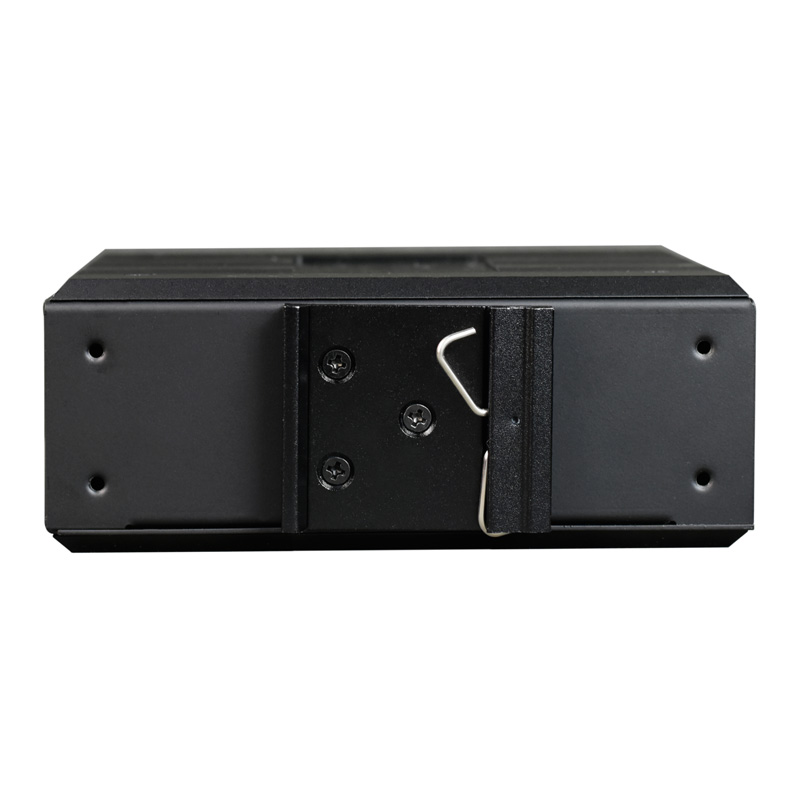 Verwalteter Din-Rail 8-Port Gigabit Ethernet + 8-Port Gigabit SFP Industrie-Switch