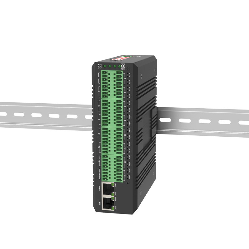 32-портовый преобразователь с сухими контактами через Ethernet (с управлением через WEB и SNMP)