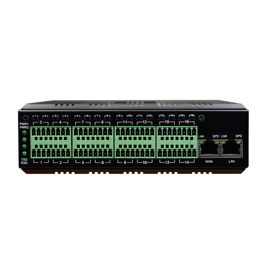 32 Port Dry Contact Closure over Ethernet Converter (with WEB and SNMP Management)
