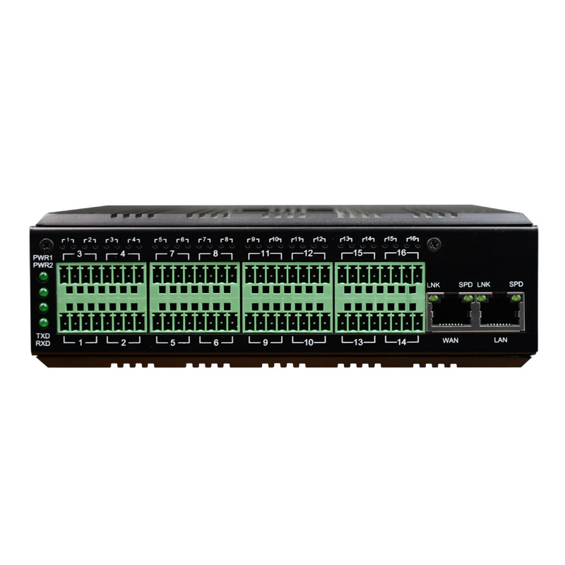 32 Port Dry Contact Closure over Ethernet Converter (with WEB and SNMP Management)