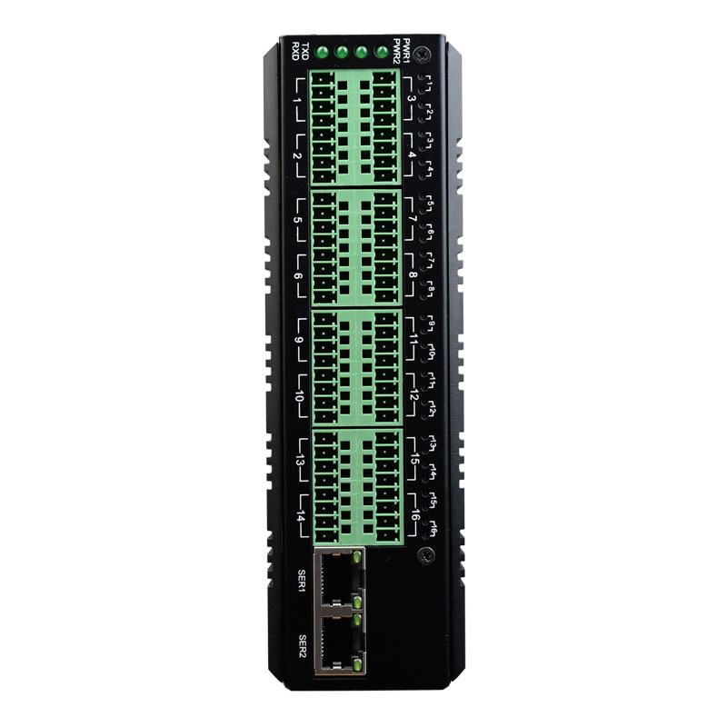 32 Port Dry Contact Closure over Ethernet Converter (with WEB and SNMP Management)