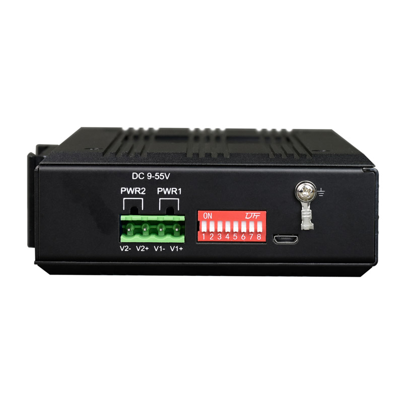 Convertitore da contatto secco a Ethernet a 16 porte (con gestione WEB e SNMP)