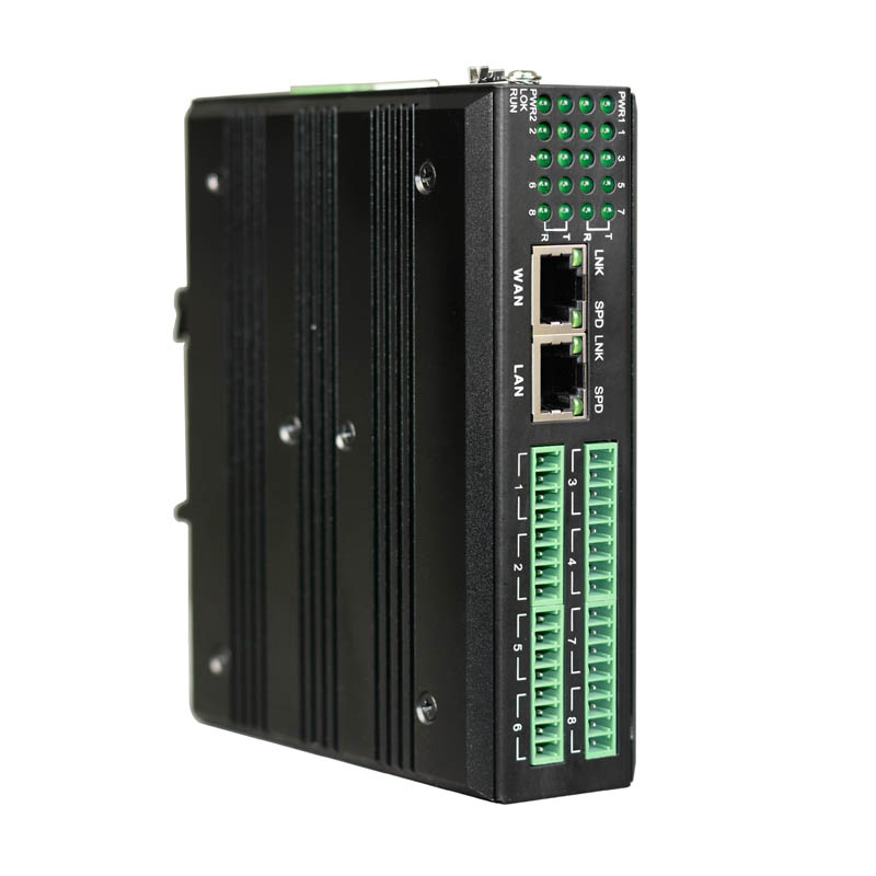 16 Channel Dry Contact over Ethernet Converter (with WEB and SNMP Management)