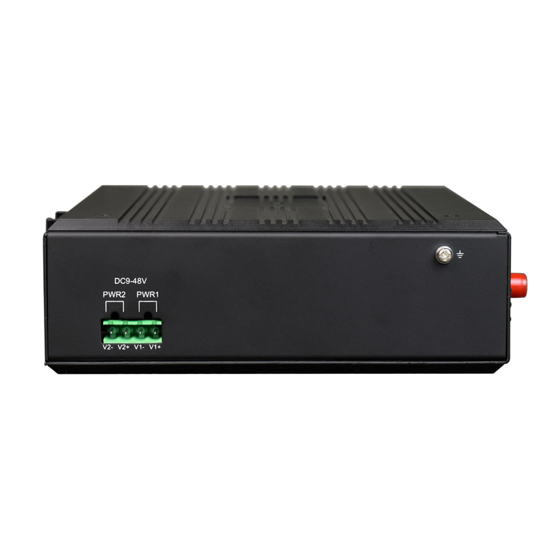 4 Port 2K HDMI to Fiber Converter with Gigabit Ethernet