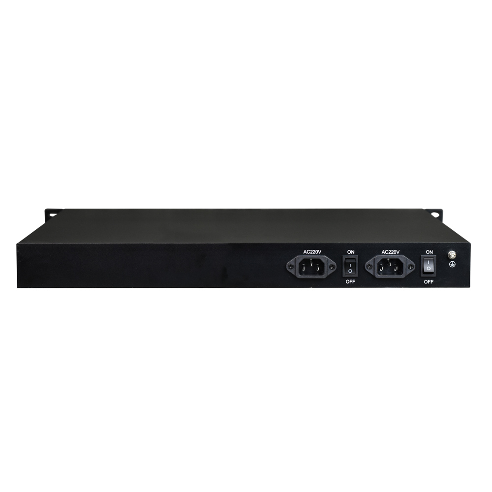 16-Port 4K 30Hz HDMI over Fiber Converter