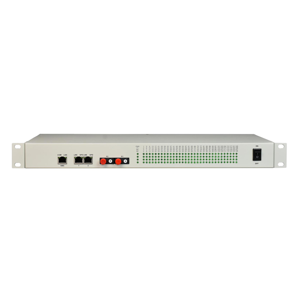 128-Channel Dry Contact over Ethernet Converter (with WEB and SNMP network management)