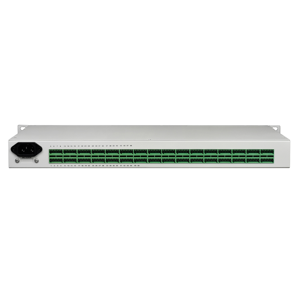 50-Kanal 4-20 mA Analog-zu-Ethernet-Konverter