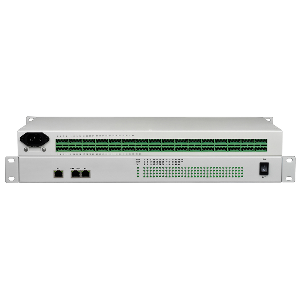 50-Kanal 4-20 mA Analog-zu-Ethernet-Konverter