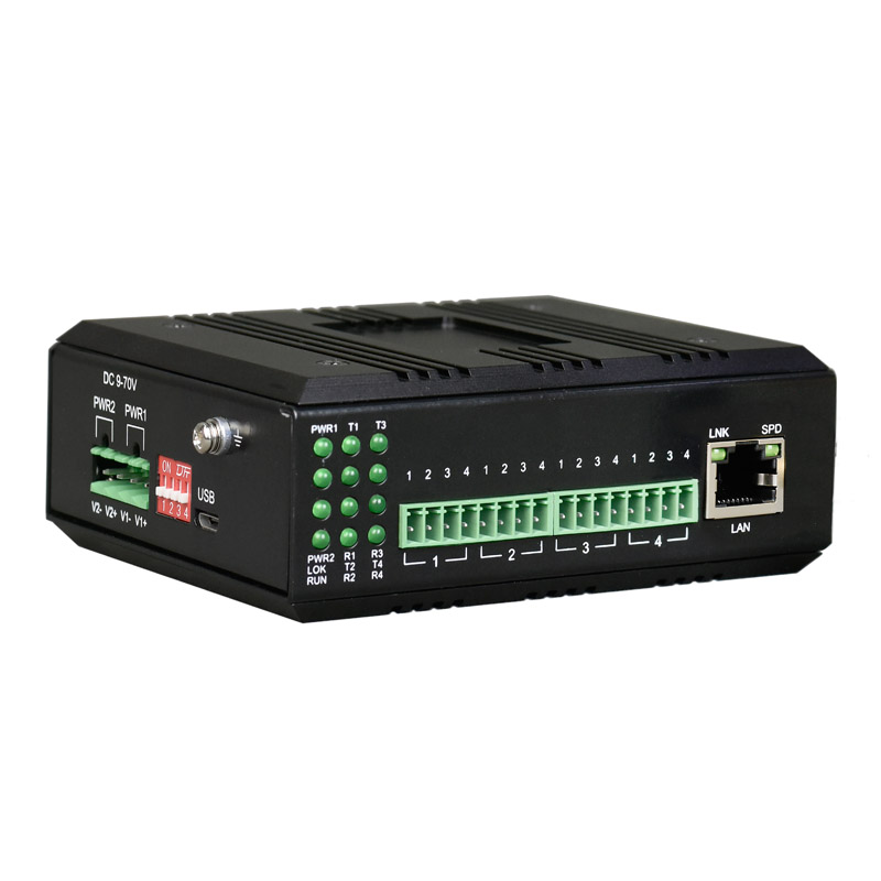 8-Port 4-20mA to Ethernet Converter