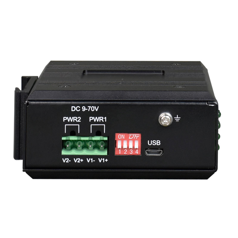 8-Port 4-20mA to Ethernet Converter