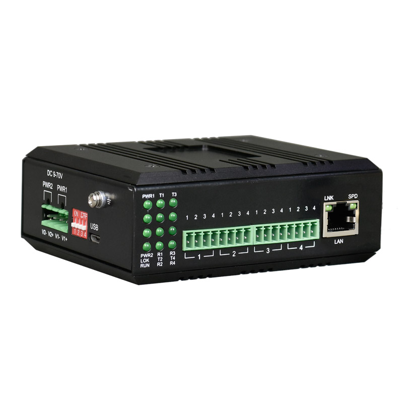 8 Channel 4-20mA to Ethernet Converter