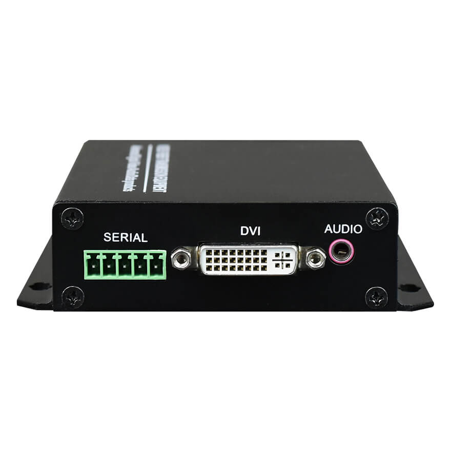 Оптоволоконный удлинитель DVI 4K @30 Гц