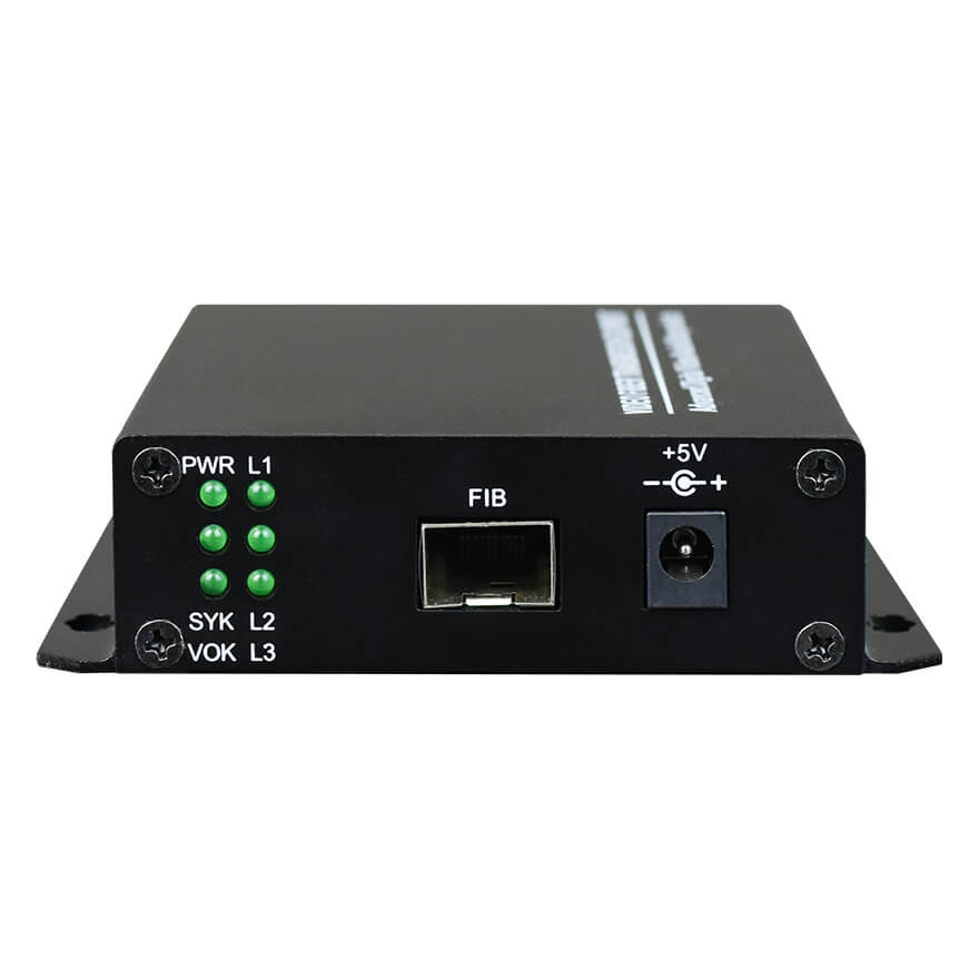 4K @30Hz DVI Fiber Optic Extender