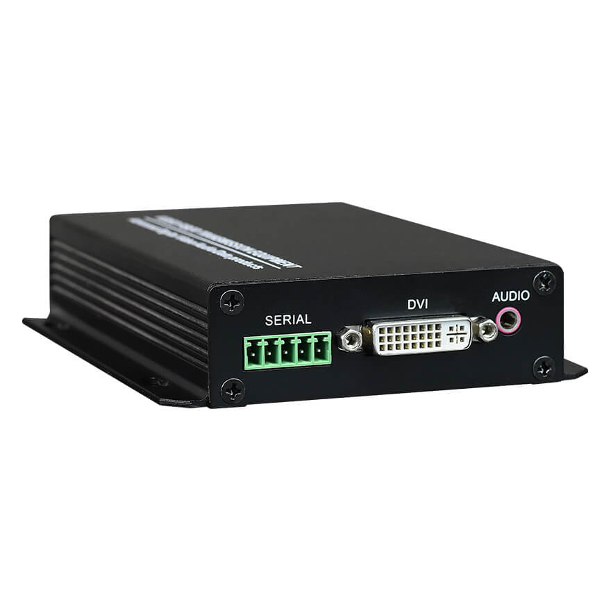 4K @30Hz DVI Fiber Optic Extender