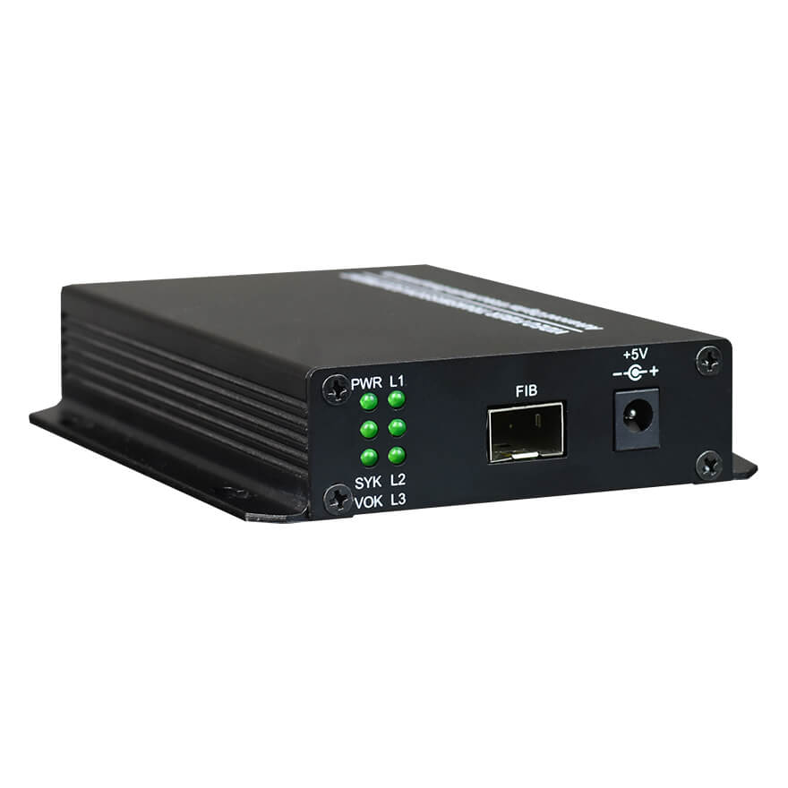 4K @30Hz DVI Fiber Optic Extender