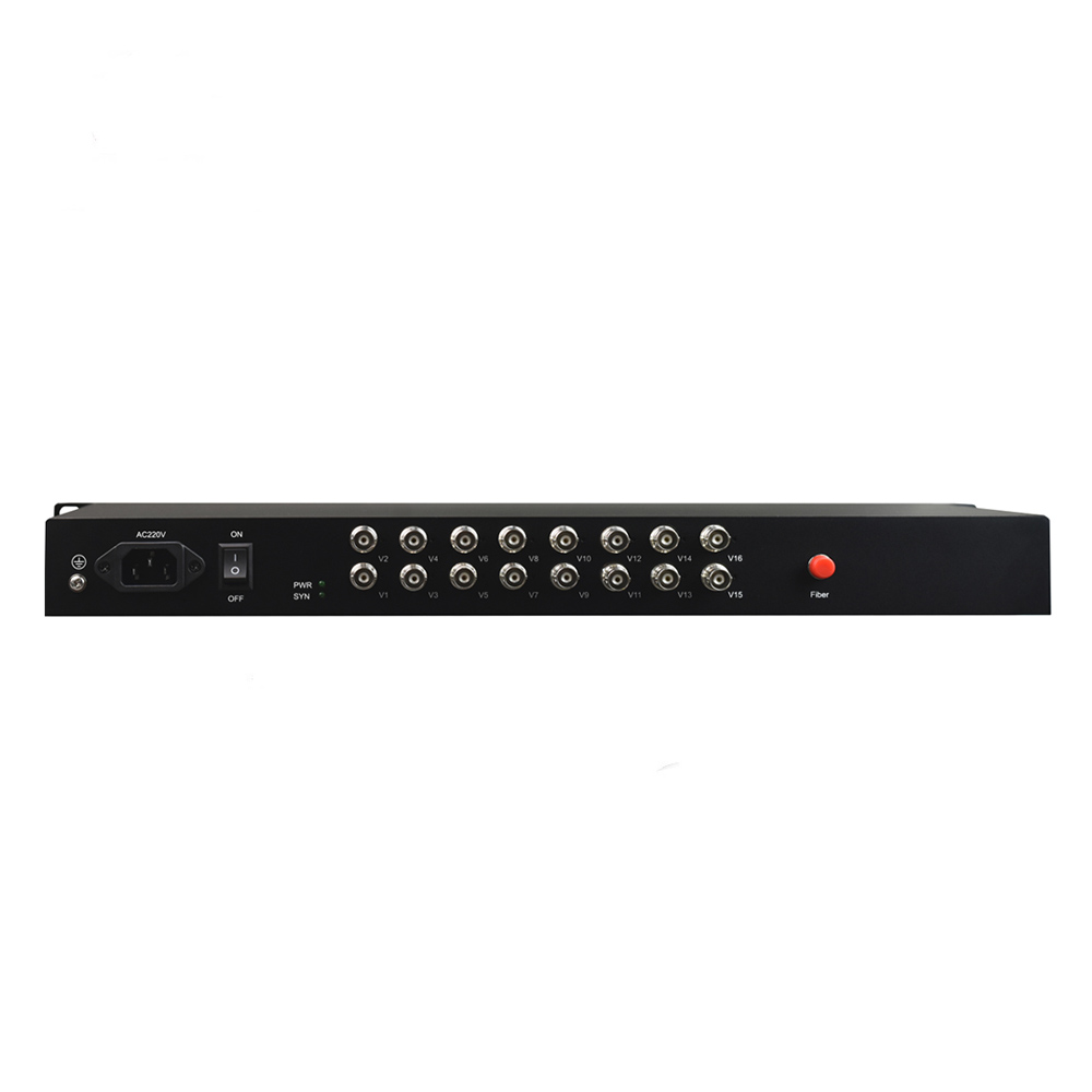 16 Channel 3G HD-SDI over Fiber Converter