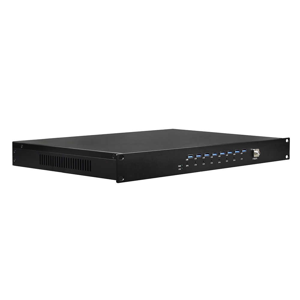 8 Port USB 3.0 over Fiber Extender