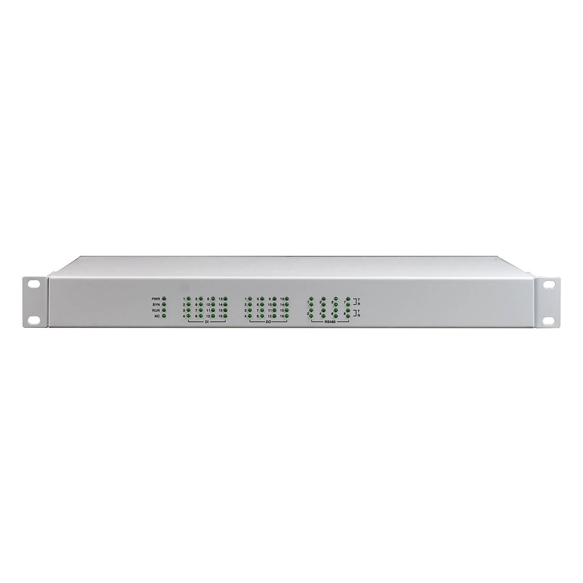 16-Port DI + 16-Port DO + 8-Port RS232/422/485 Serial Server