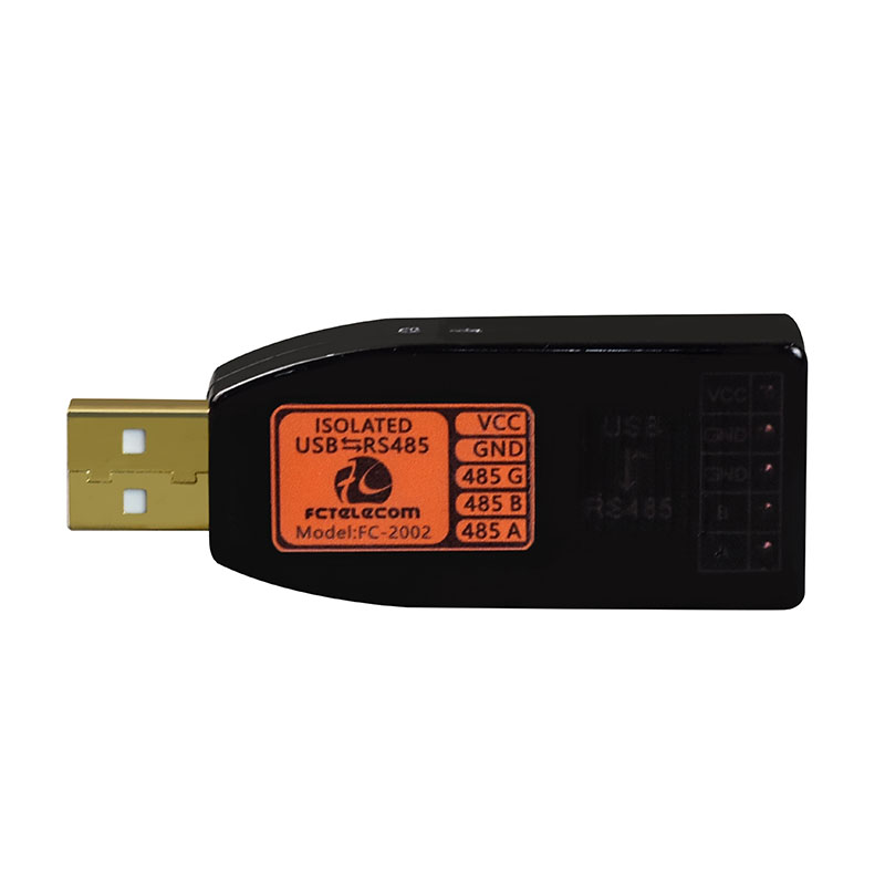Преобразователь USB в RS485 (изоляция 3 кВ/молниезащита 6 кВ)