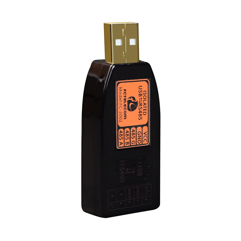 Преобразователь USB в RS485 (изоляция 3 кВ/молниезащита 6 кВ)