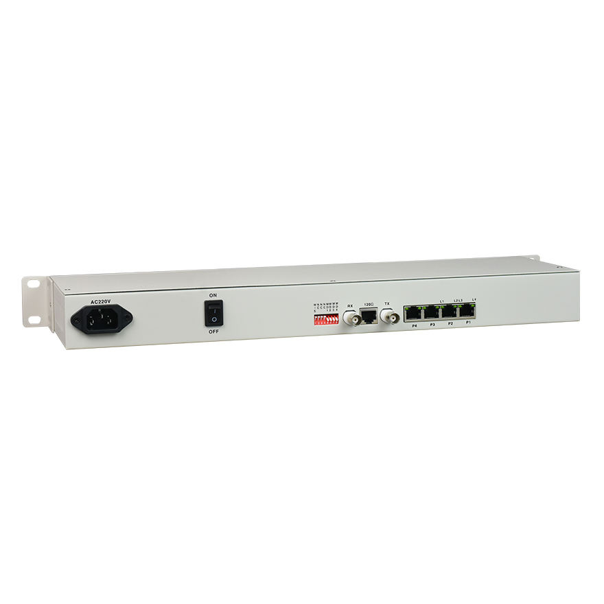 4-Port FXO/FXS over E1 PCM Multiplexer (19 Inch)