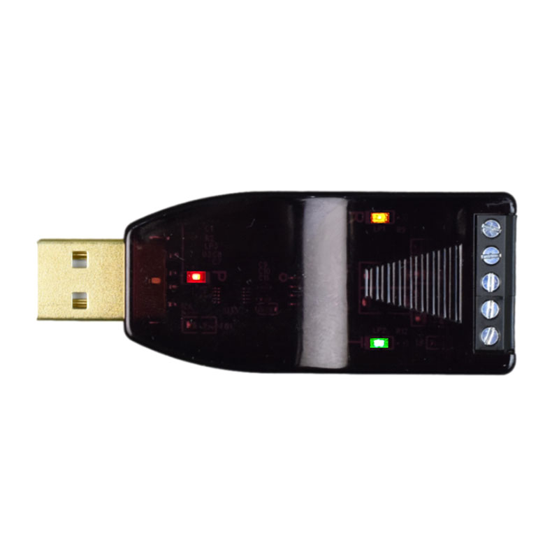 USB to RS232/RS485 Converter (3KV isolation/6KV lightning protection)