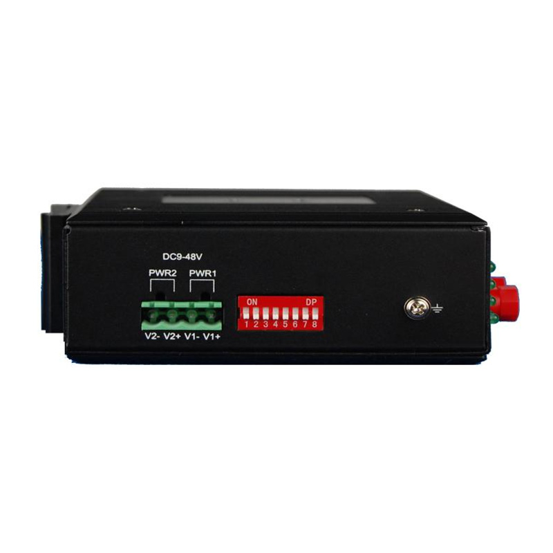 8 Port 4-20mA Analog + 4 Port Serial/8 Port Dry Contact Fiber Converter