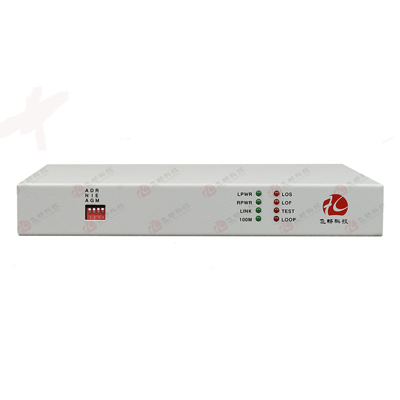 8*Telephone + 4*RS232 over E1 PCM Multiplexer (Desktop Type)