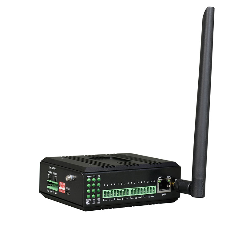 8 Port Digital Input/Output LoRa Gateway (Point-to-Point, Transparent