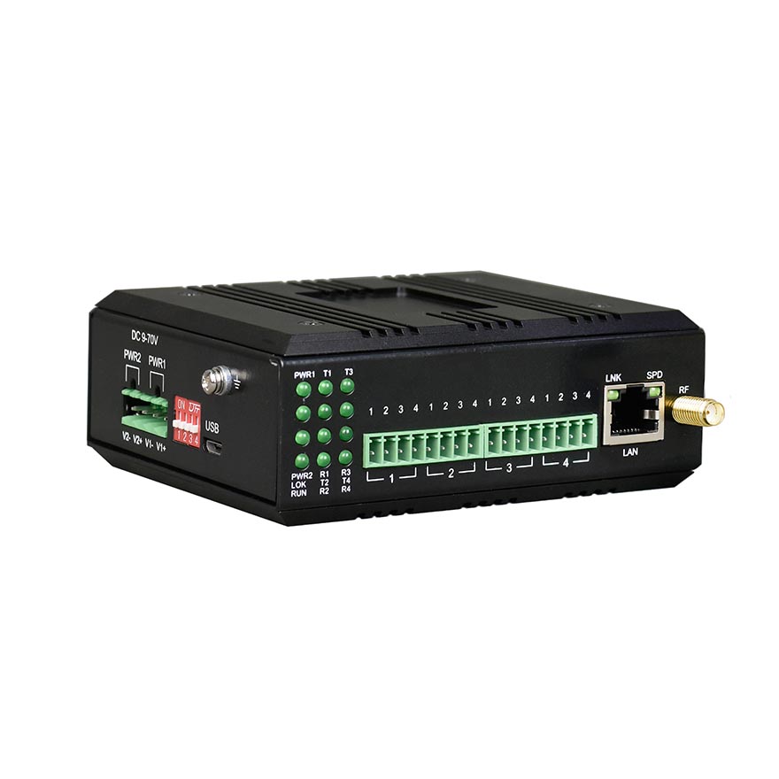 8 Port Digital Input/Output LoRa Gateway (Point-to-Point, Transparent Transmission)