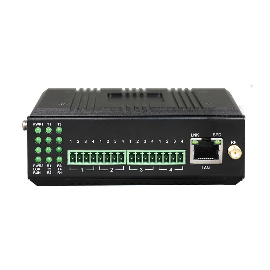 LoRa Digital Input/Output (Dry/Wet Contact) Aggregation Gateway