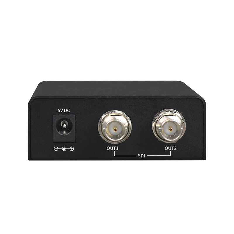 HD Mini Converter Optical Fiber 12G SDI