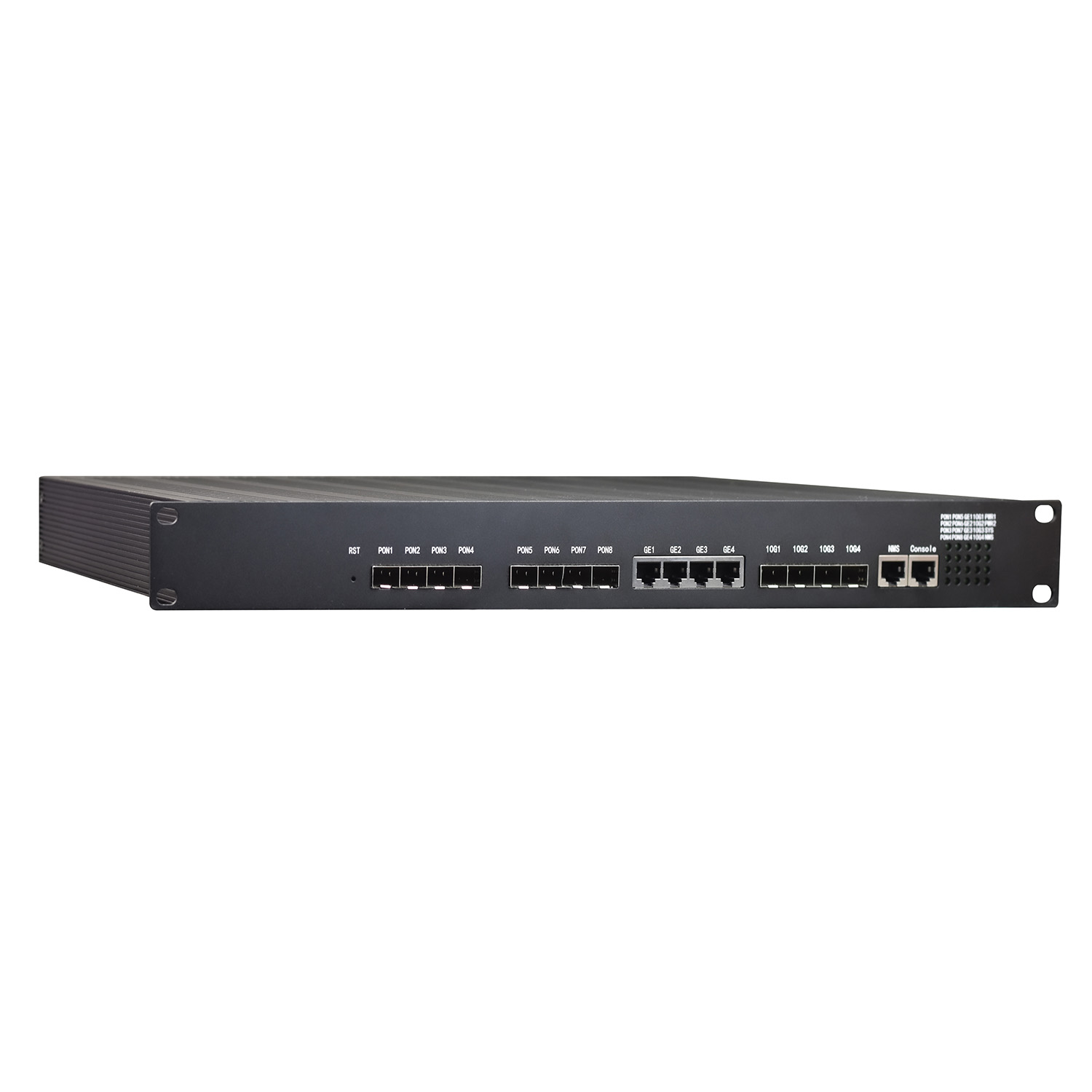 8 портов PON EPON OLT (Uplink: 4*GE + 4*10G SFP+)