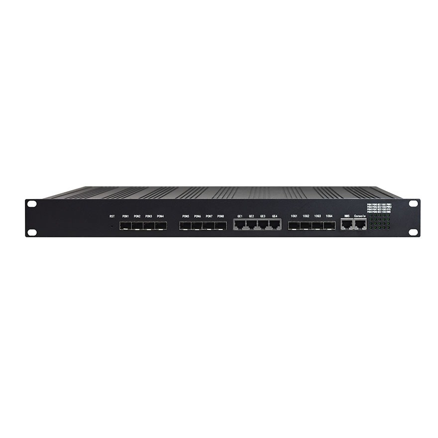 8 PON Port EPON OLT (Uplink: 4*GE + 4*10G SFP+)