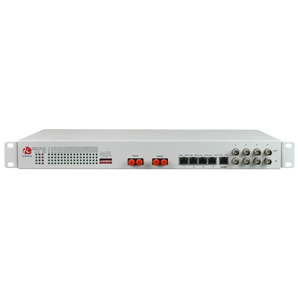 64 Channel Telephone POTS Line over Ethernet (IP) Extender