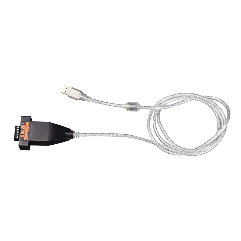 Industrial USB to 2-Port RS485 Converter Cable (3KV isolation/6KV lightning protection)