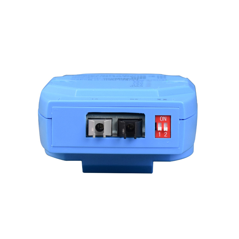 Industrial 1-Port Serial to Plastic Optical Fiber Converter