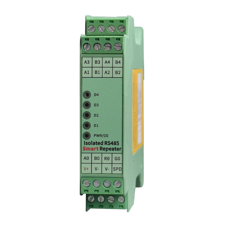 4-Port Opto-Isolated RS485 Hub/Repeater