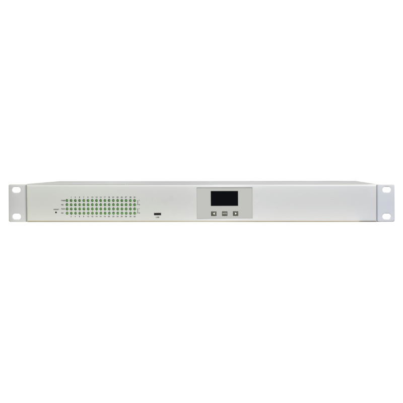 Rack-mounted 32 channel Serial Server  (with WEB and SNMP) FCT-081205