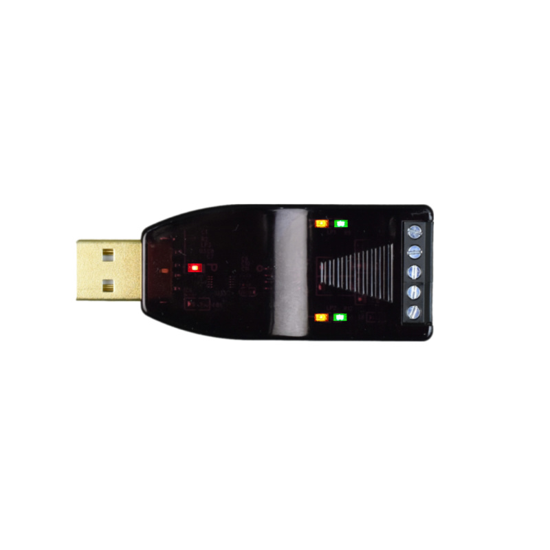Industrial Grade 6KV Lightning Protection USB to 1 Channel High-Speed RS485+1 Channel RS232 Converter FC-2010