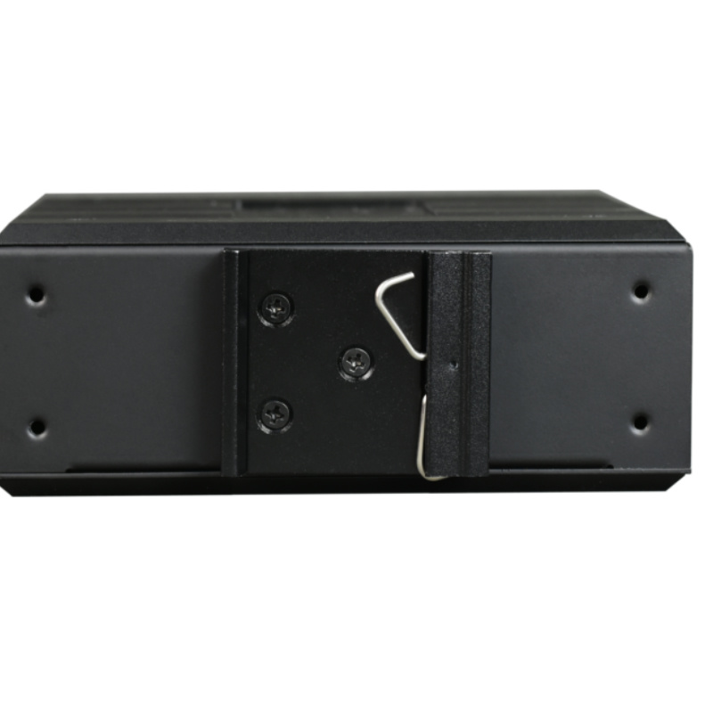 Industrial Rail-type Lite Managed 8* Gigabit Electrical + 8*Gigabit SFP Optical Network Switch FCM-G8Q8