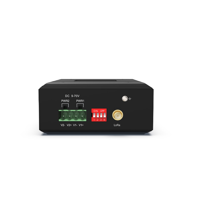 Industrial Din Rail 16 Channel DI/DO/AI/AO LoRa Transmission Equipment