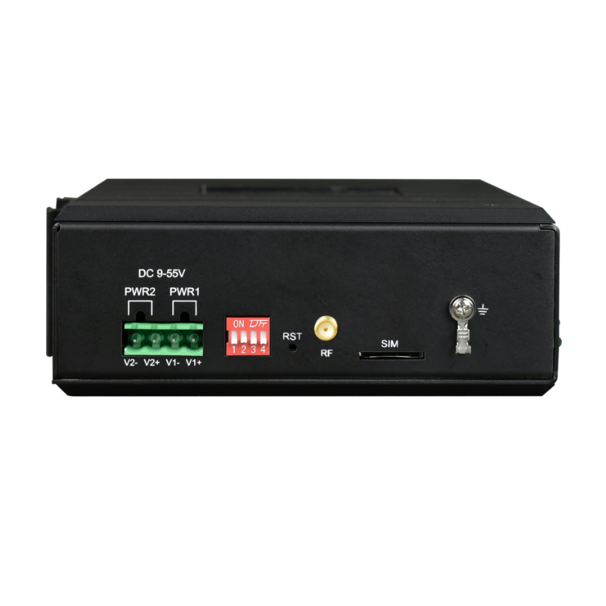 Industrial Din Rail 32 Channel DI/DO/AI/AO to Ethernet/4G/LoRa Remote Measurement and Control Terminal