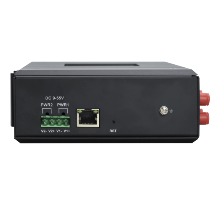Din Rail 2 Channel RS485 Optical Fiber Modem