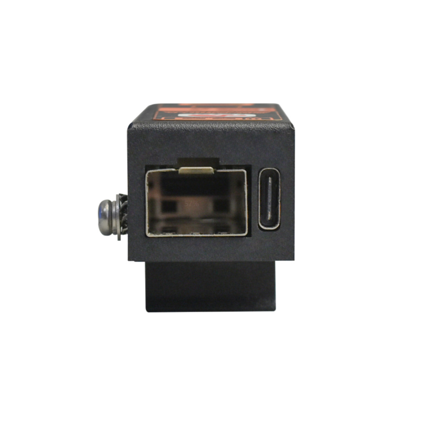 Din Rail Lipstick Type 1*GE to 1*FE/GE Adaptive Optical  Media Converter