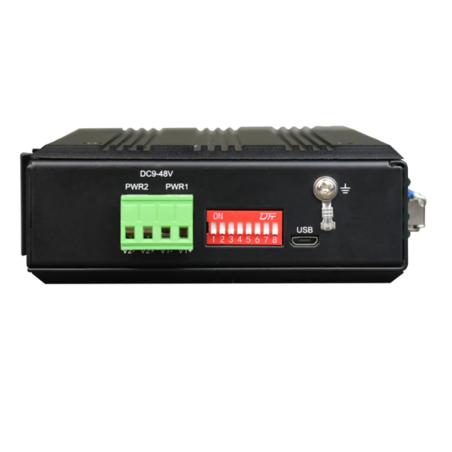 Din Rail 1-16 Channels DI/DO/AI/AO Server