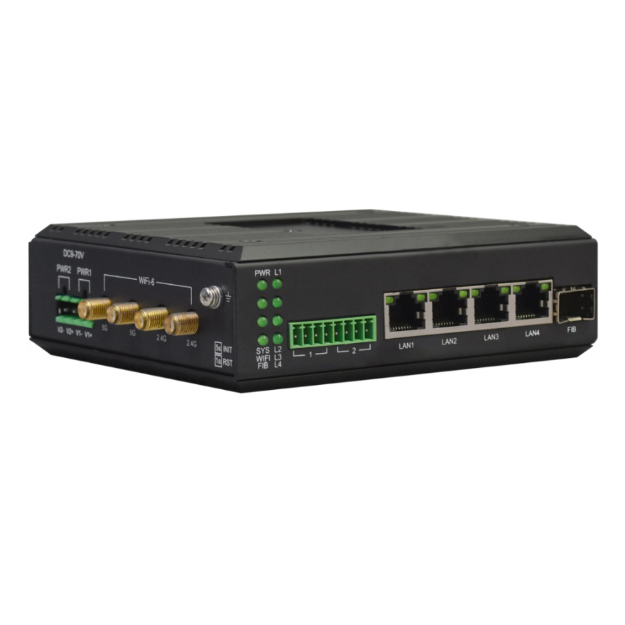 WiFi6 Router  (Supports POE)