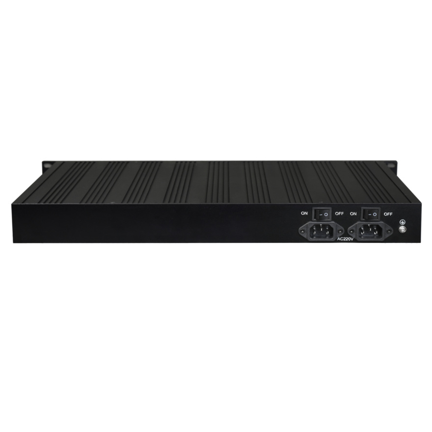 Industrial 8 ports GPON + 4 ports 1G Ethernet + 2 ports 1G SFP + 2 ports 10G SFP  GPON OLT