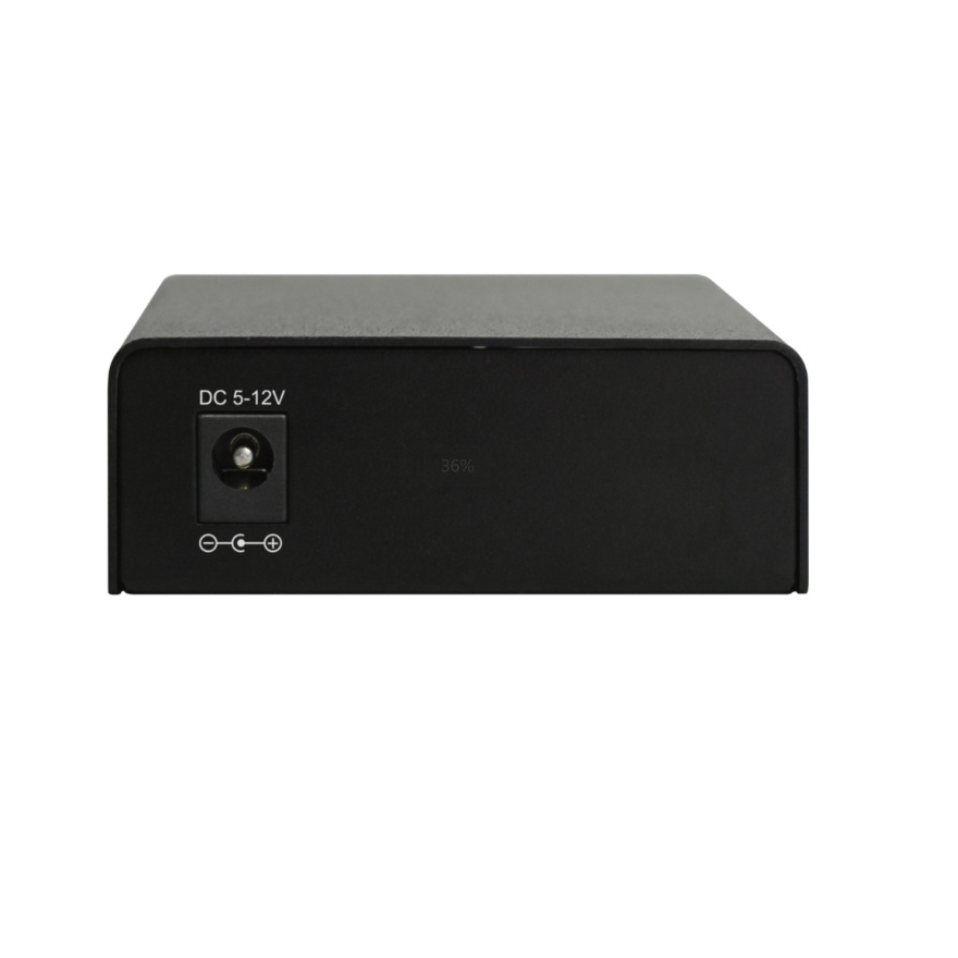 Desktop 1-2 Channels RS232/422/485 Optical Fiber Modem