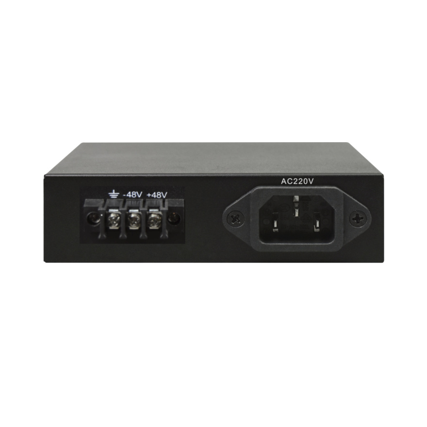Desktop 1-2 Channels RS232/422/485 Optical Fiber Modem